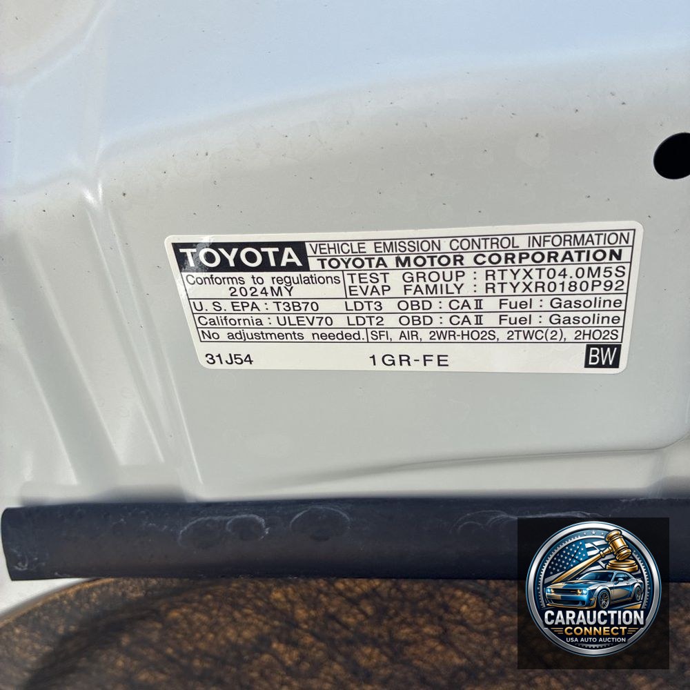 2024 Toyota 4Runner SR5 Premium