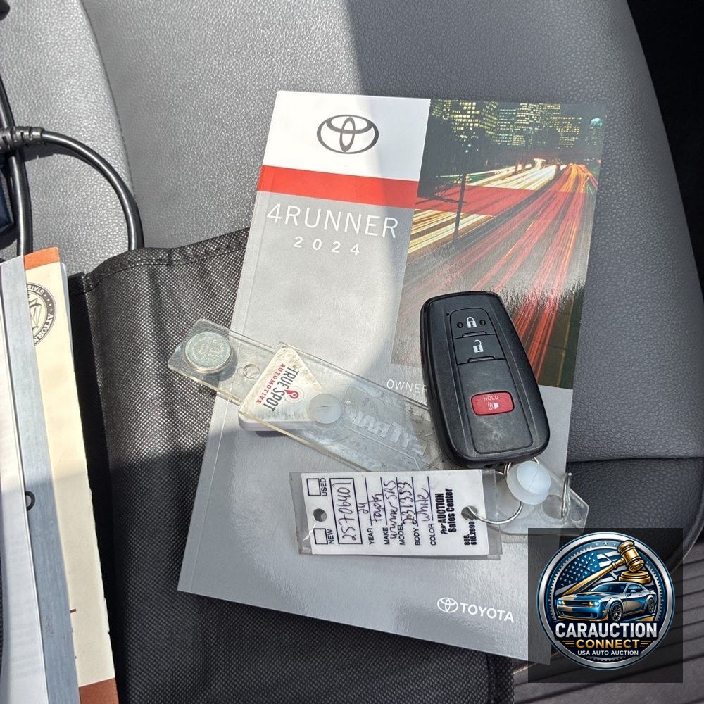 2024 Toyota 4Runner SR5 Premium