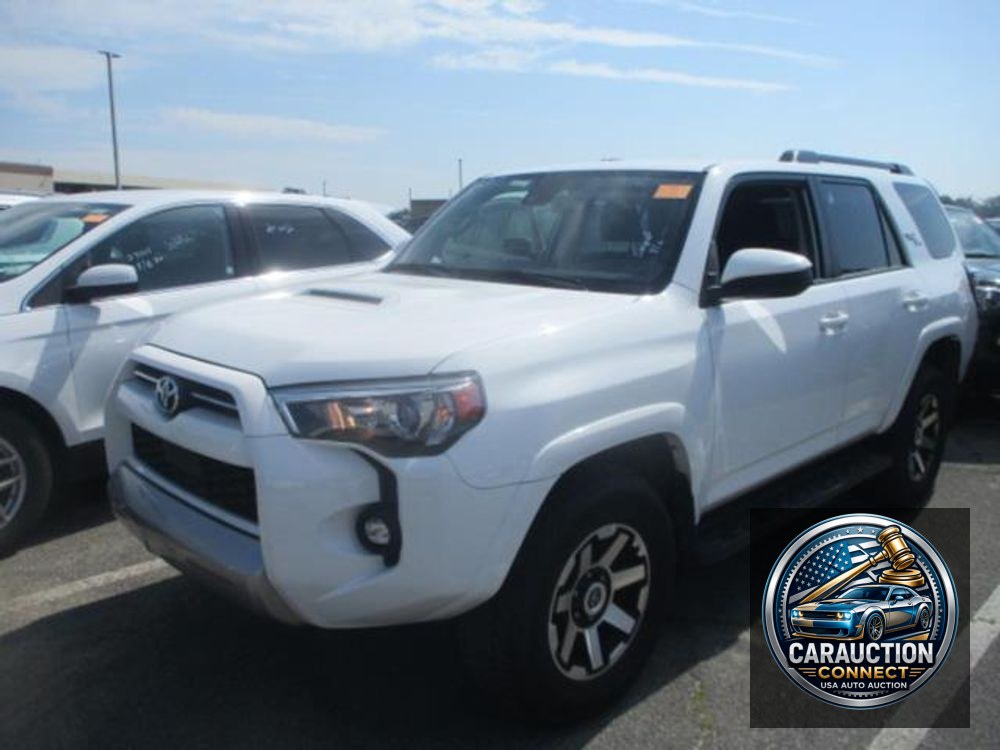 2024 Toyota 4Runner TRD Off Road