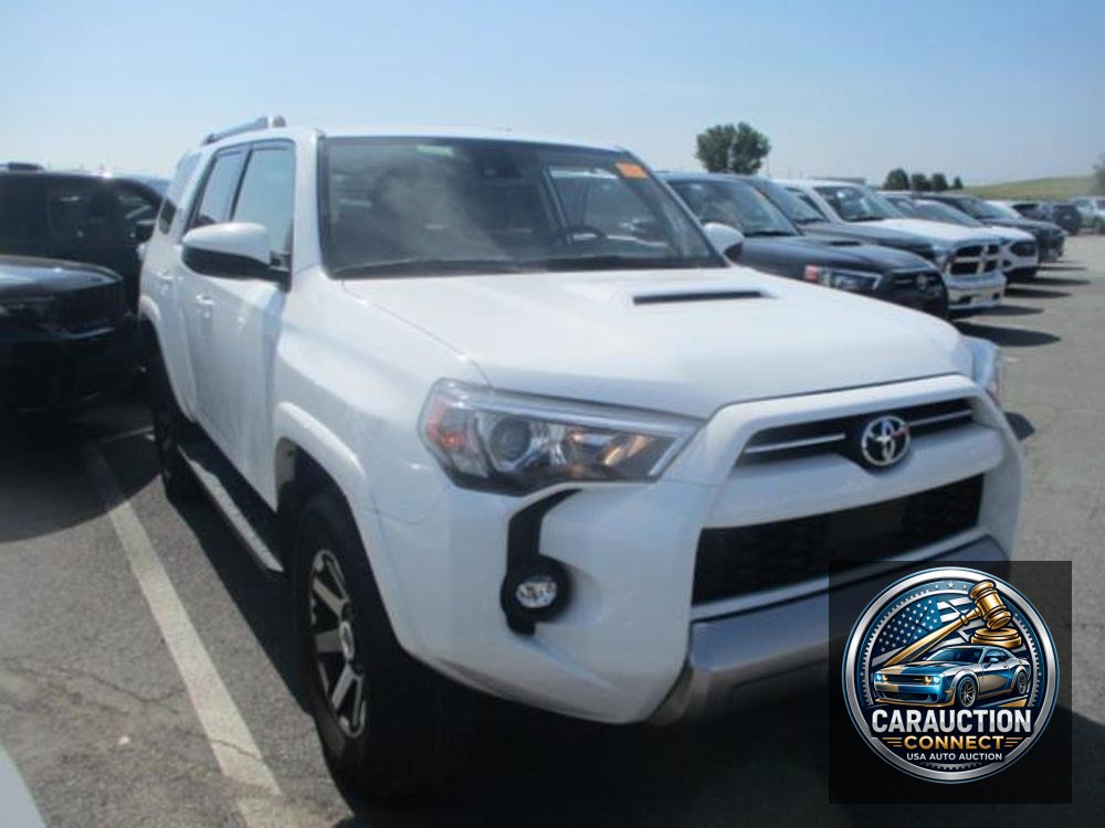 2024 Toyota 4Runner TRD Off Road