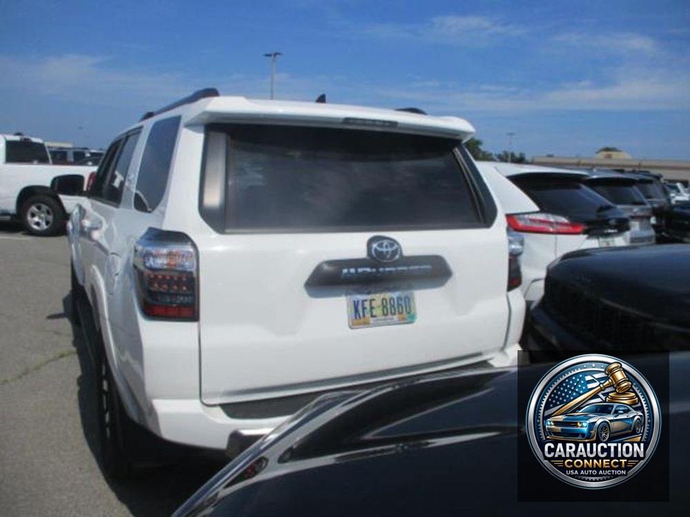 2024 Toyota 4Runner TRD Off Road