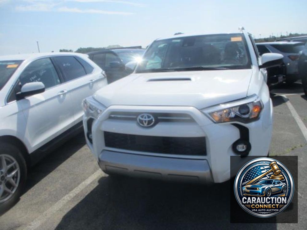 2024 Toyota 4Runner TRD Off Road