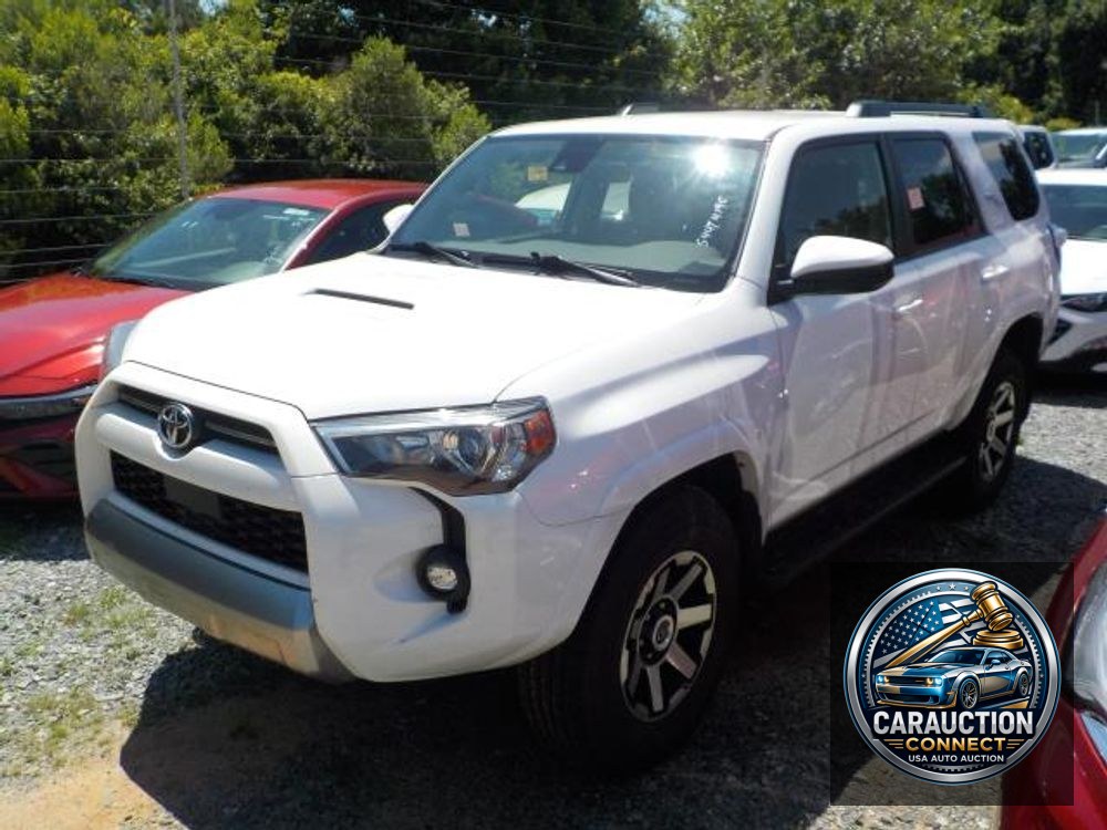2024 Toyota 4Runner TRD Off Road