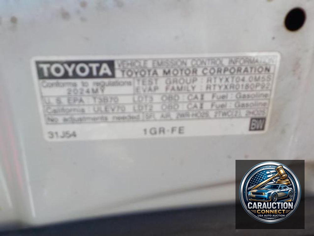 2024 Toyota 4Runner TRD Off Road