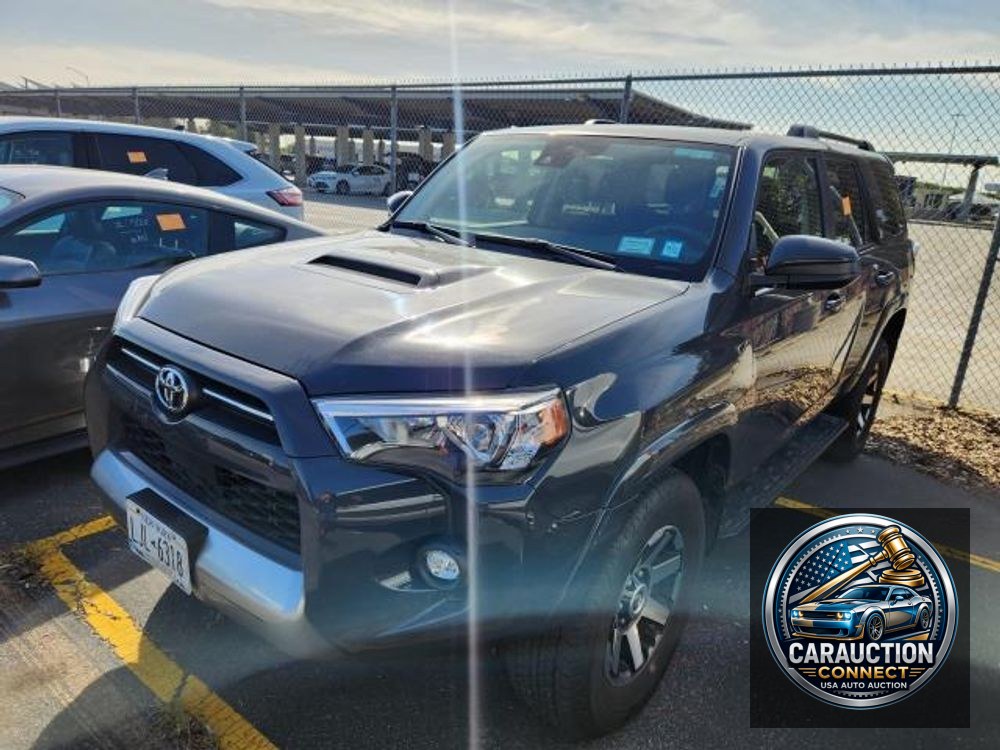 2024 Toyota 4Runner TRD Off Road