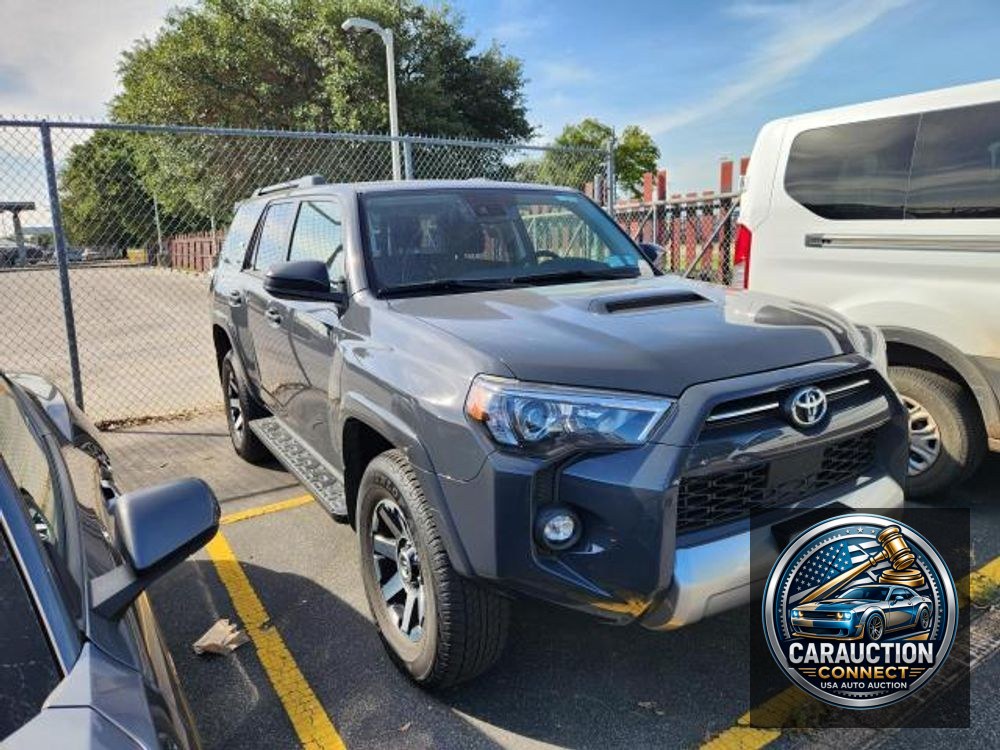 2024 Toyota 4Runner TRD Off Road