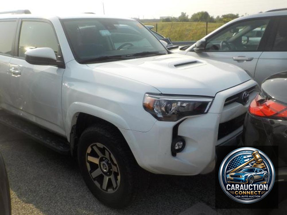 2024 Toyota 4Runner TRD Off Road