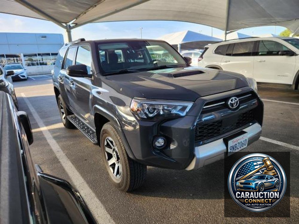 2024 Toyota 4Runner TRD Off Road
