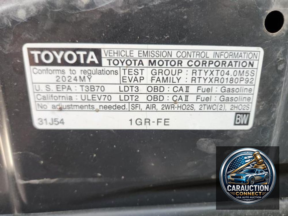 2024 Toyota 4Runner TRD Off Road