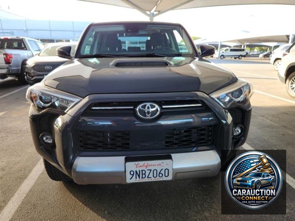 2024 Toyota 4Runner TRD Off Road