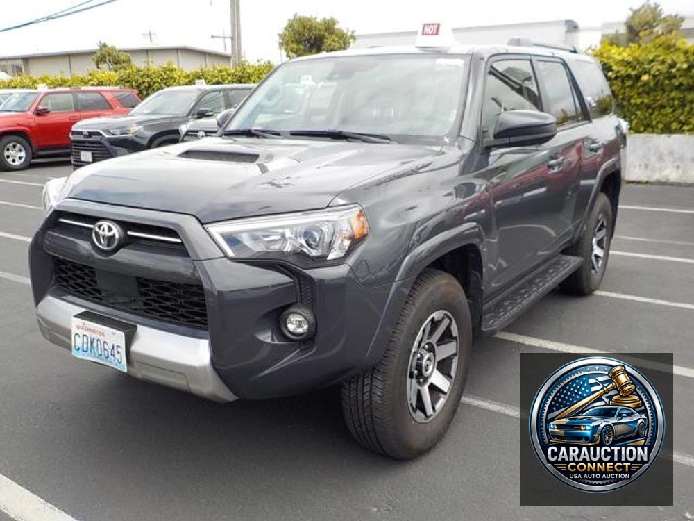 2024 Toyota 4Runner TRD Off Road