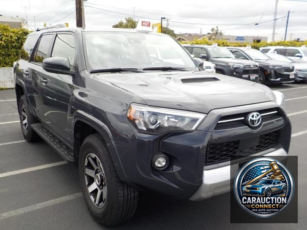 2024 Toyota 4Runner TRD Off Road