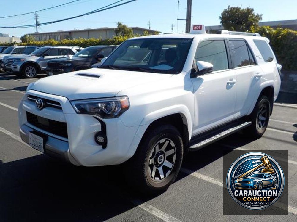 2024 Toyota 4Runner TRD Off Road