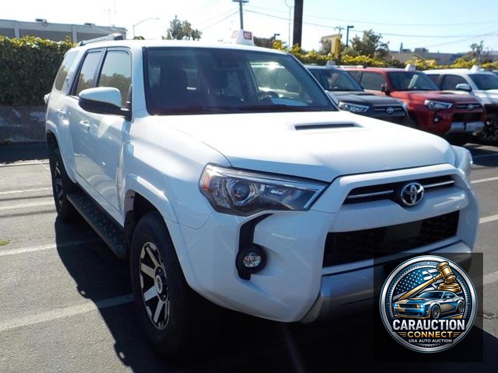 2024 Toyota 4Runner TRD Off Road