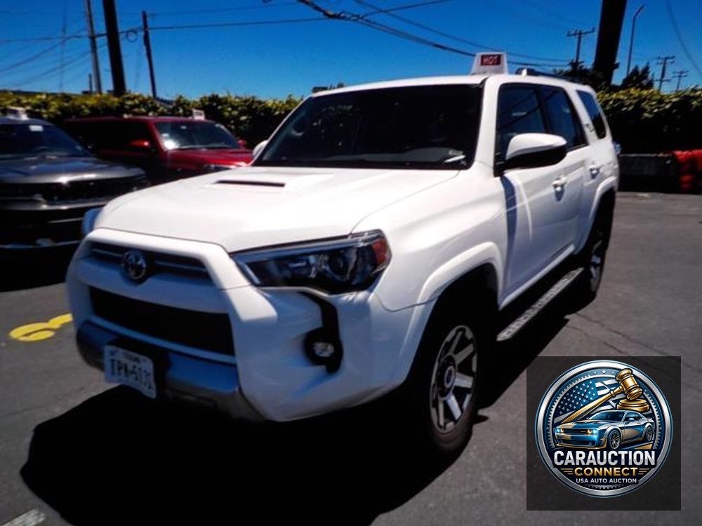 2024 Toyota 4Runner TRD Off Road