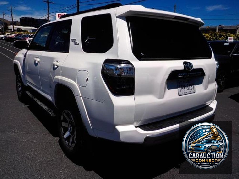 2024 Toyota 4Runner TRD Off Road