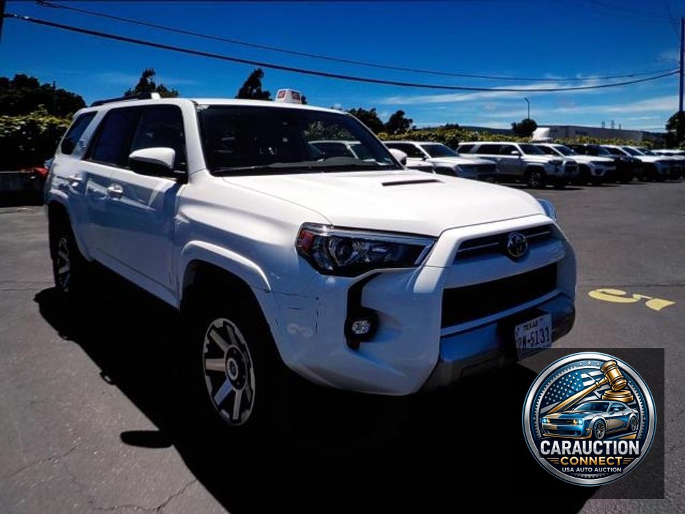 2024 Toyota 4Runner TRD Off Road