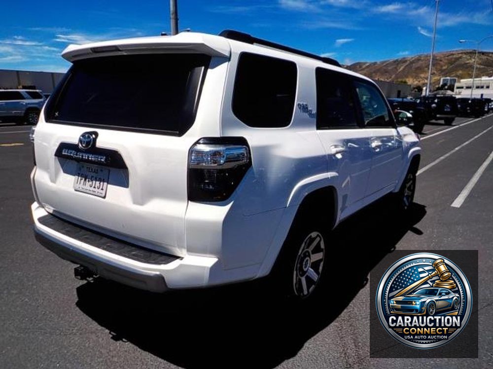 2024 Toyota 4Runner TRD Off Road
