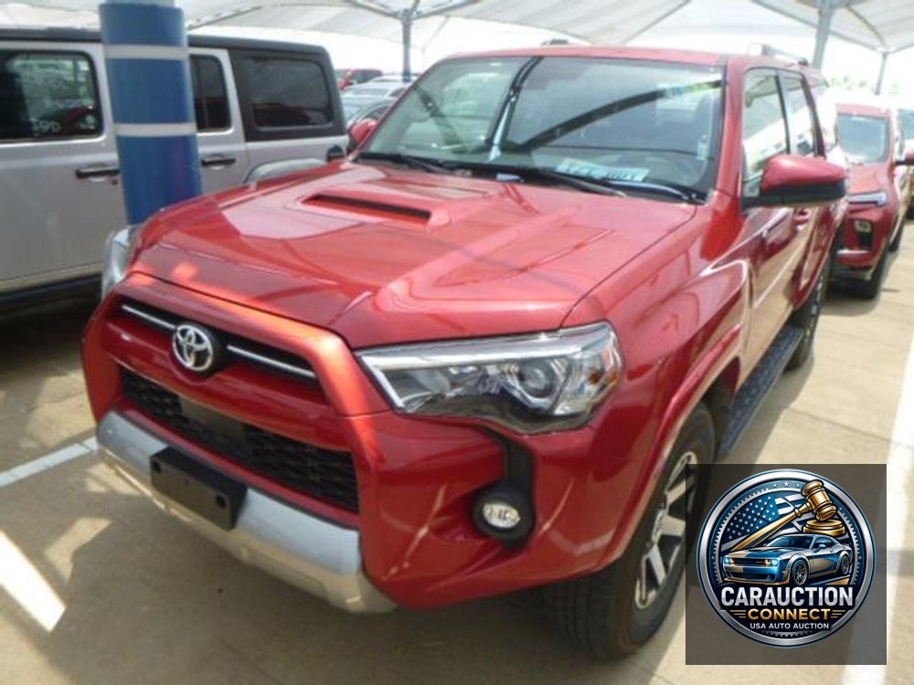 2024 Toyota 4Runner TRD Off Road