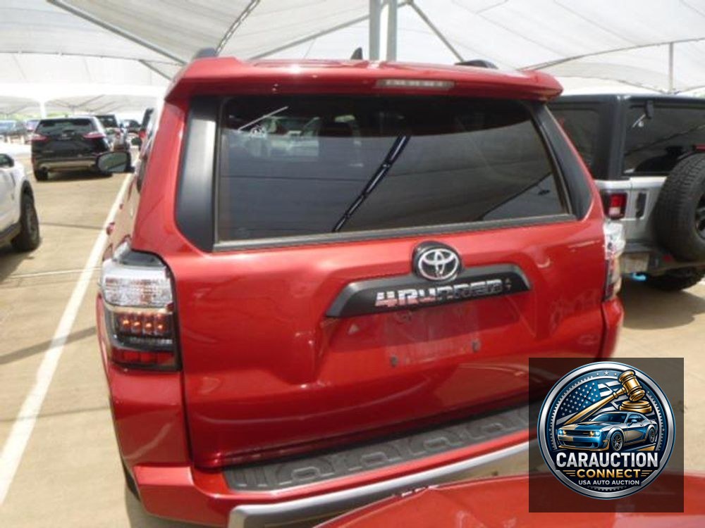 2024 Toyota 4Runner TRD Off Road