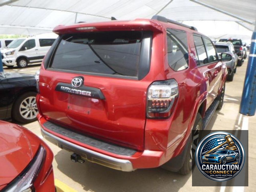2024 Toyota 4Runner TRD Off Road