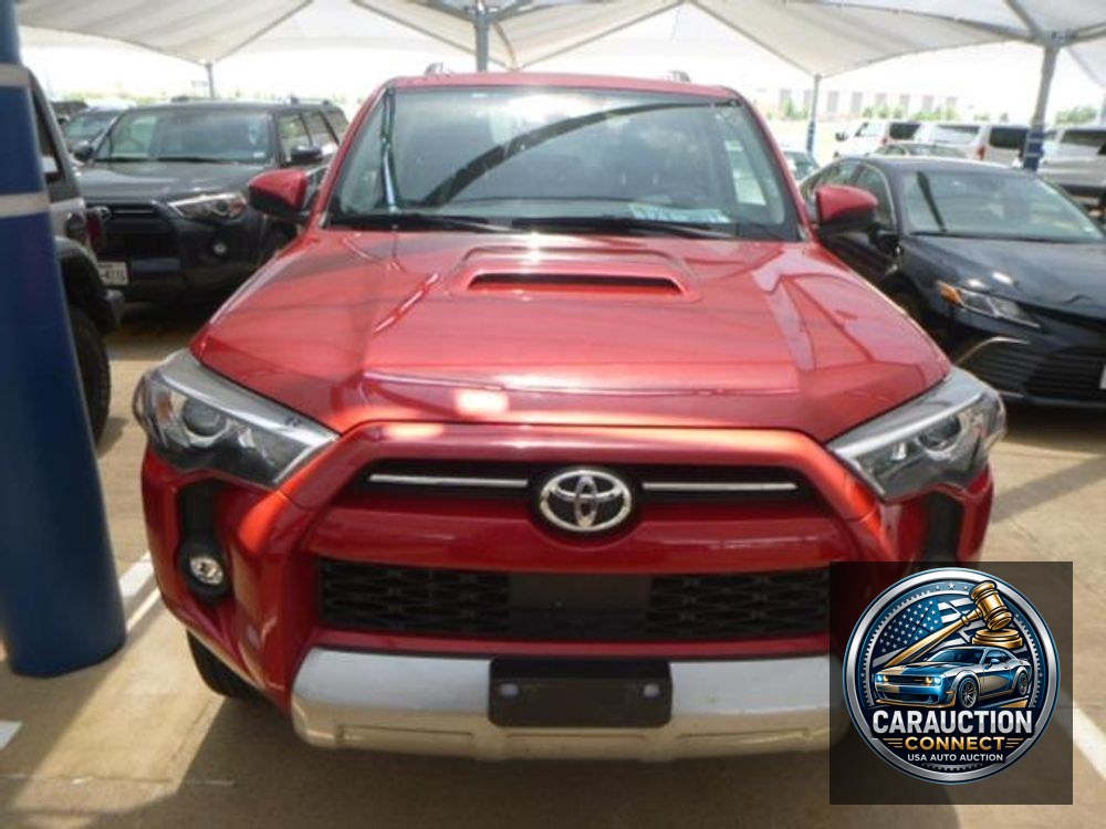 2024 Toyota 4Runner TRD Off Road