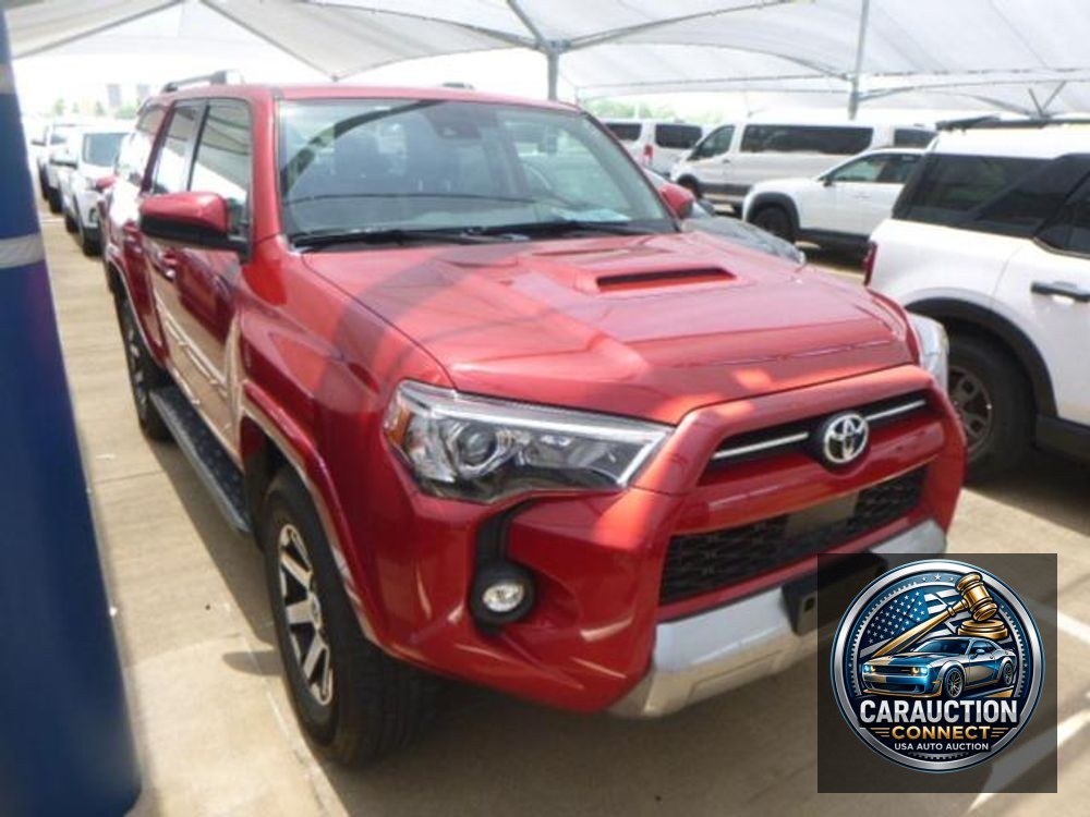 2024 Toyota 4Runner TRD Off Road