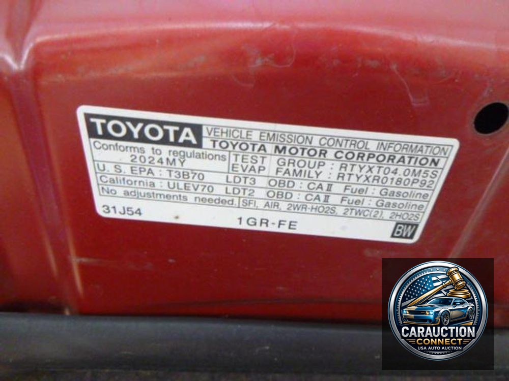 2024 Toyota 4Runner TRD Off Road