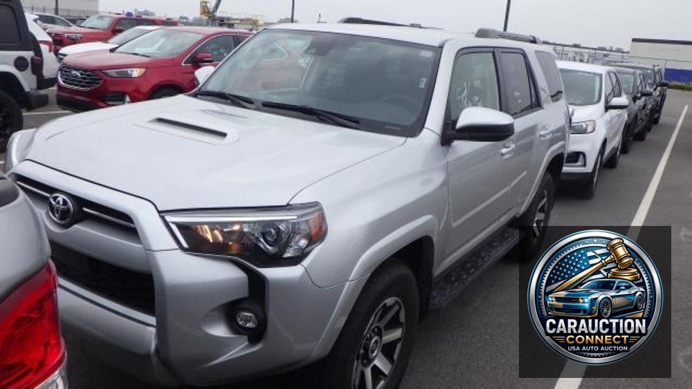 2024 Toyota 4Runner TRD Off Road
