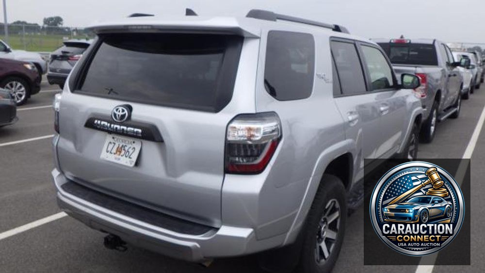 2024 Toyota 4Runner TRD Off Road