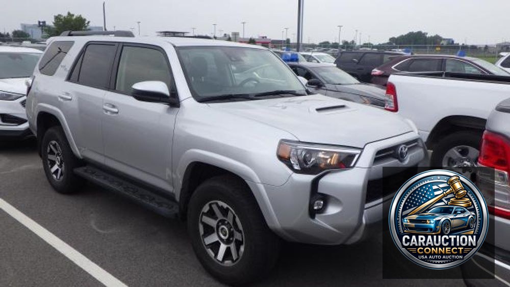 2024 Toyota 4Runner TRD Off Road