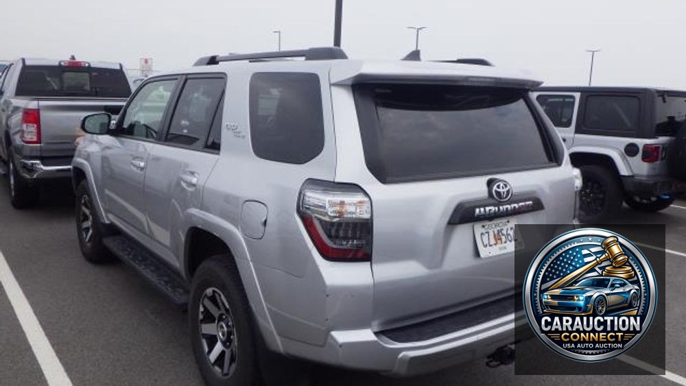 2024 Toyota 4Runner TRD Off Road