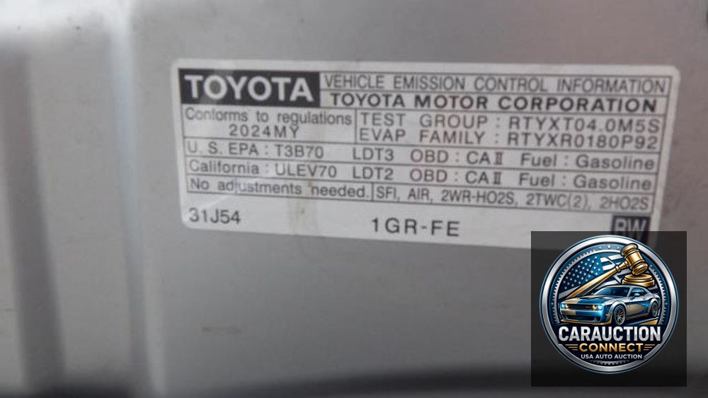 2024 Toyota 4Runner TRD Off Road