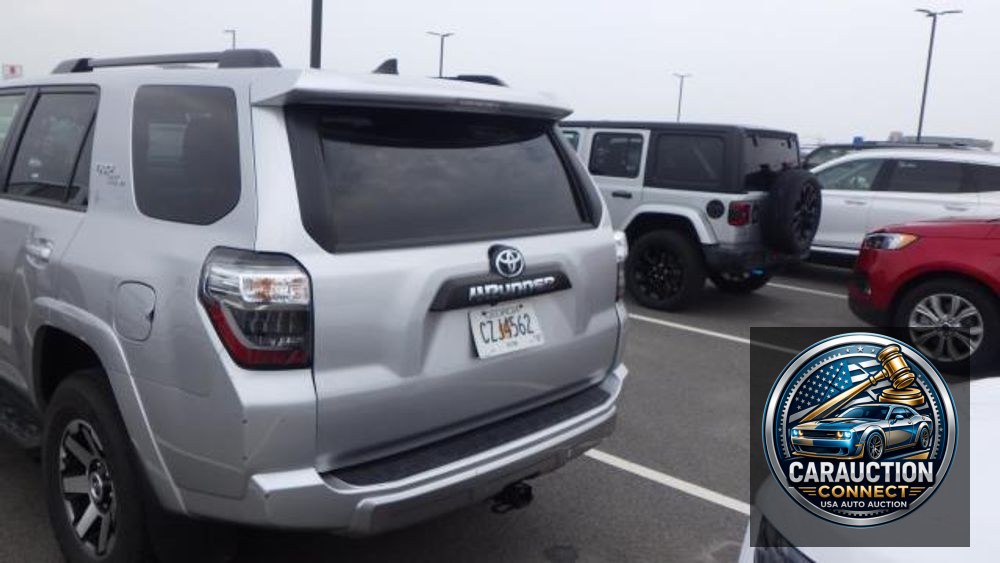 2024 Toyota 4Runner TRD Off Road