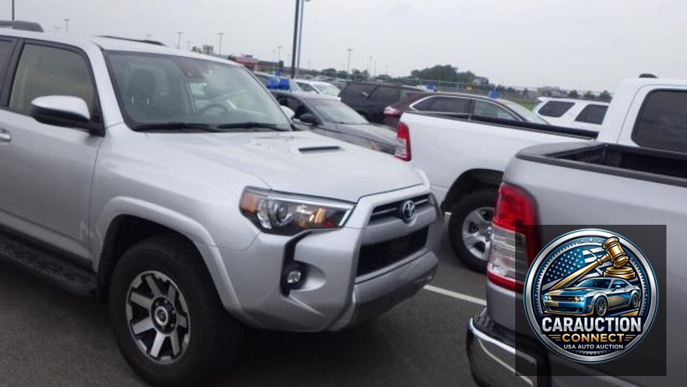 2024 Toyota 4Runner TRD Off Road