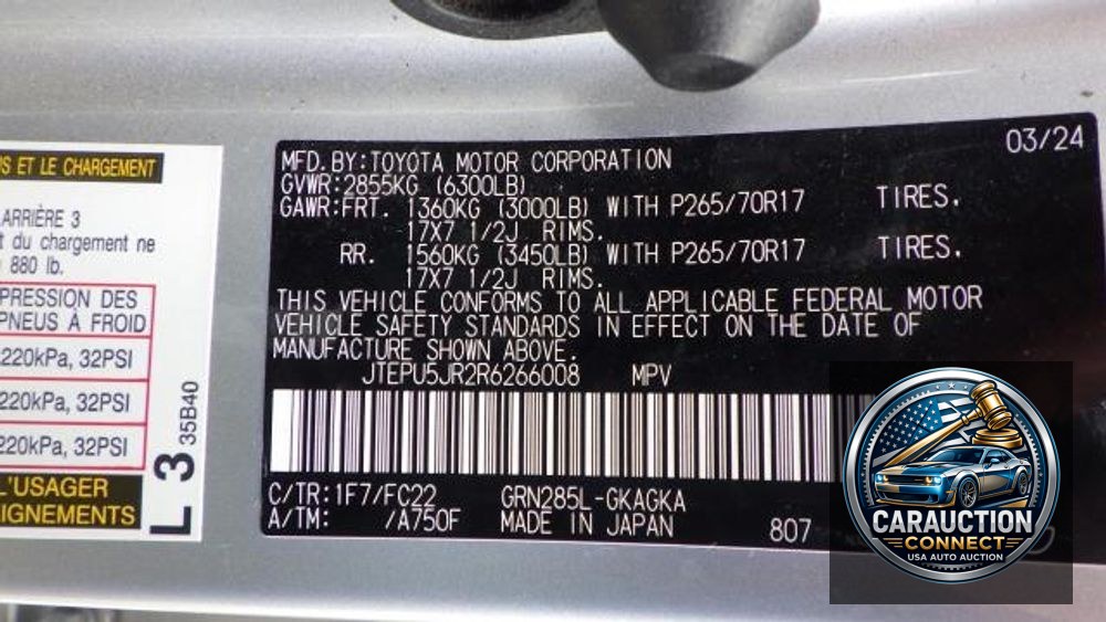 2024 Toyota 4Runner TRD Off Road
