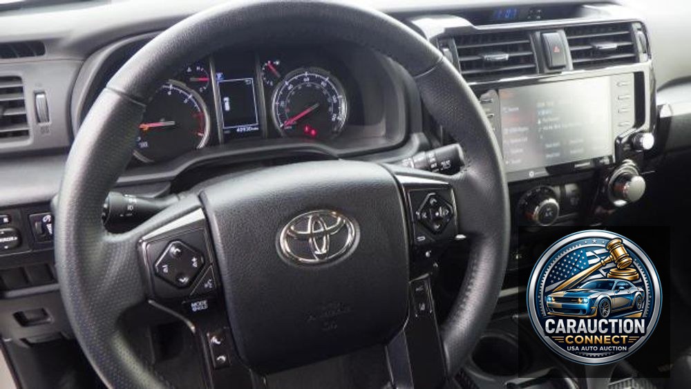 2024 Toyota 4Runner TRD Off Road