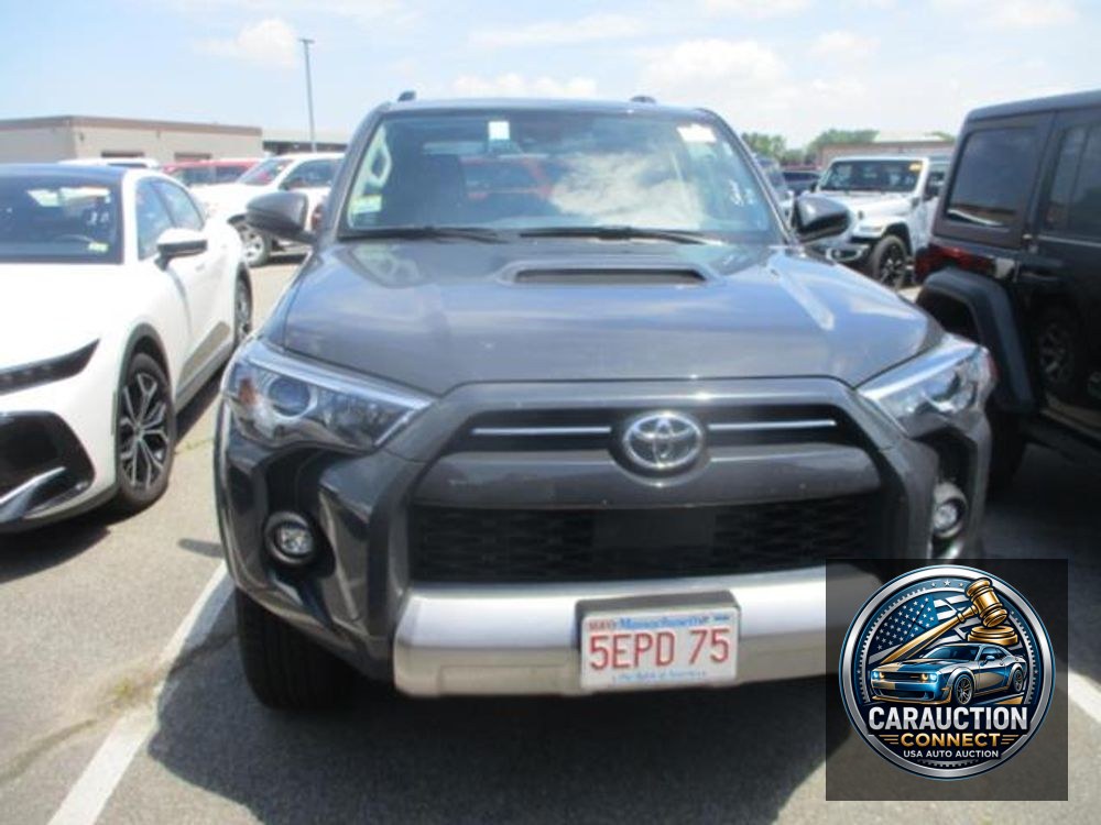 2024 Toyota 4Runner TRD Off Road