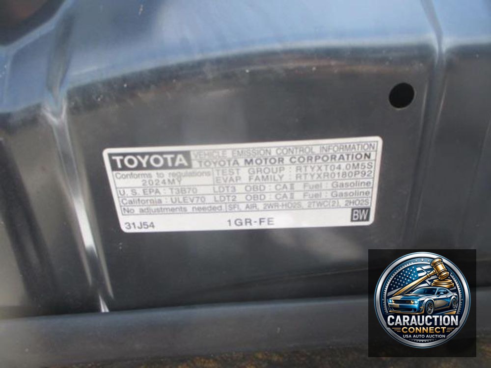 2024 Toyota 4Runner TRD Off Road