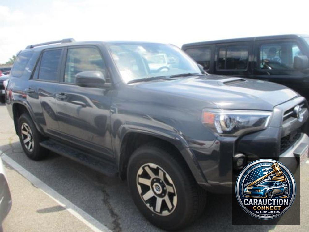 2024 Toyota 4Runner TRD Off Road