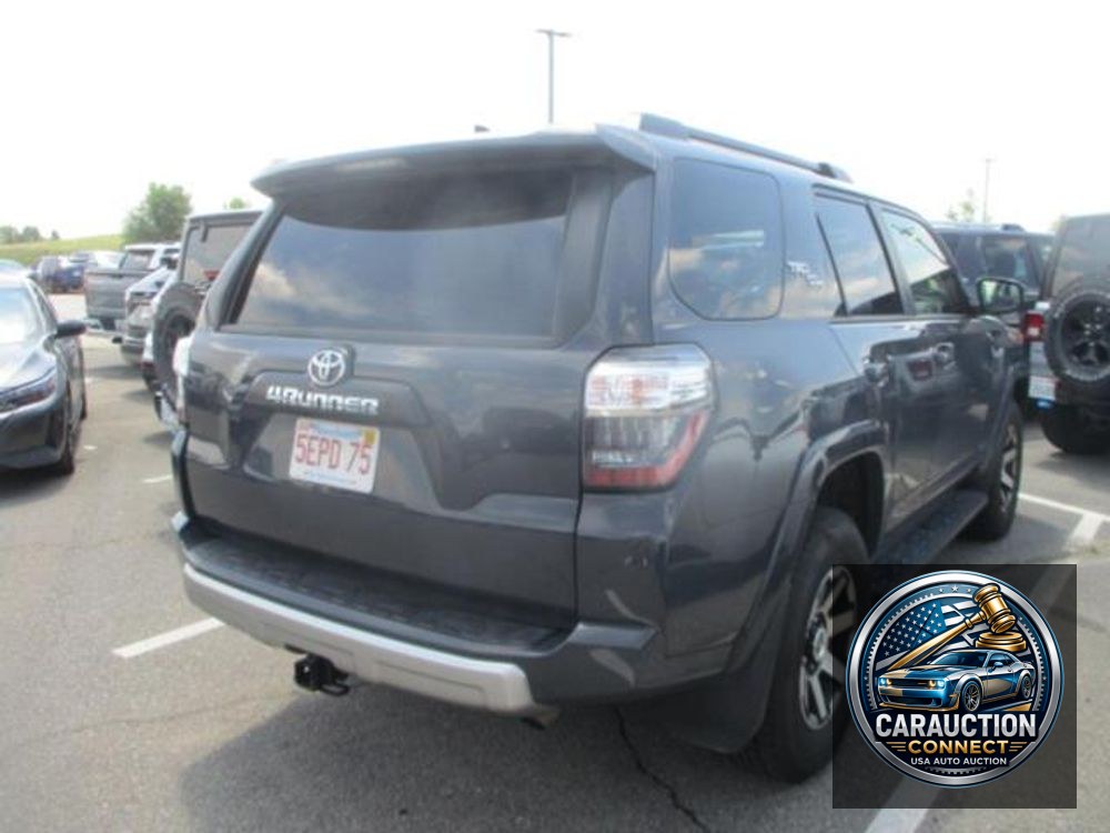 2024 Toyota 4Runner TRD Off Road