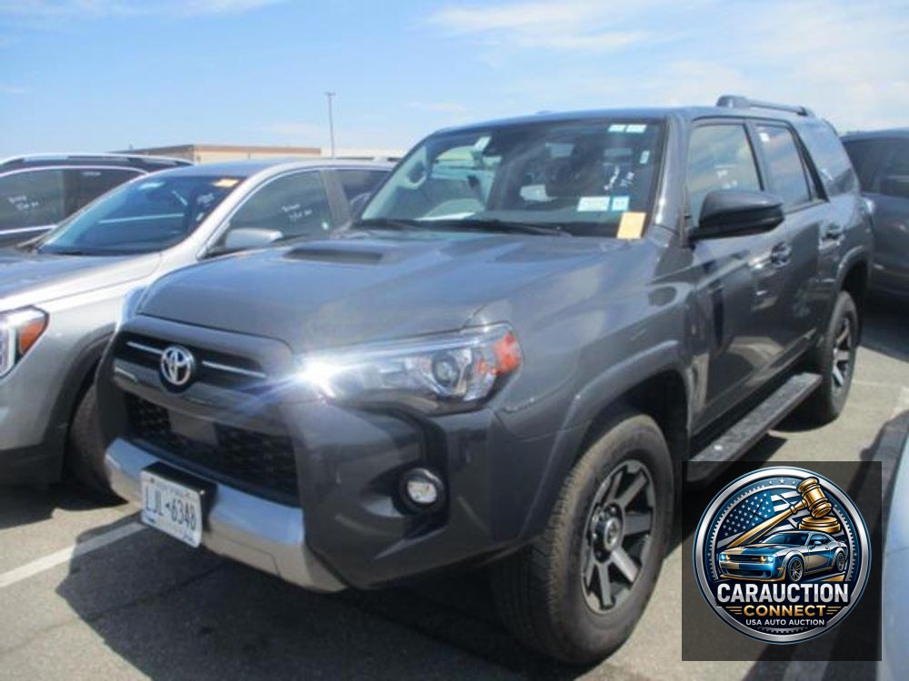 2024 Toyota 4Runner TRD Off Road