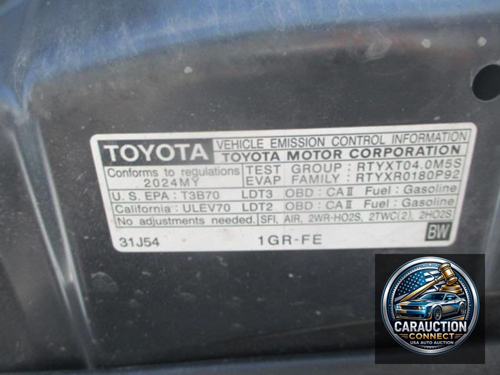 2024 Toyota 4Runner TRD Off Road