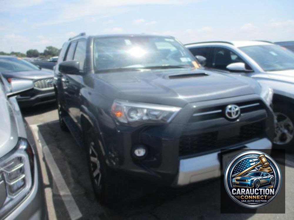 2024 Toyota 4Runner TRD Off Road