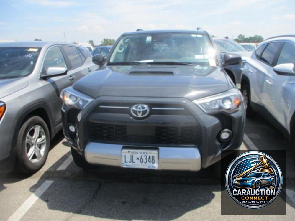 2024 Toyota 4Runner TRD Off Road