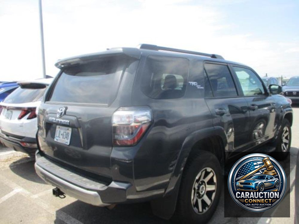 2024 Toyota 4Runner TRD Off Road