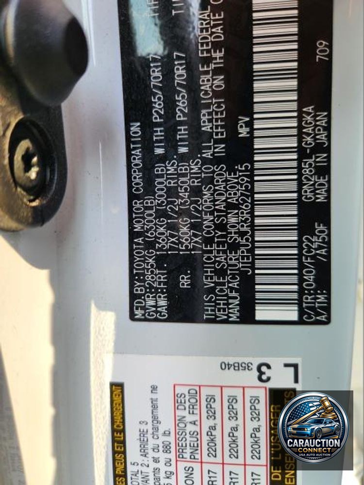 2024 Toyota 4Runner TRD Off Road