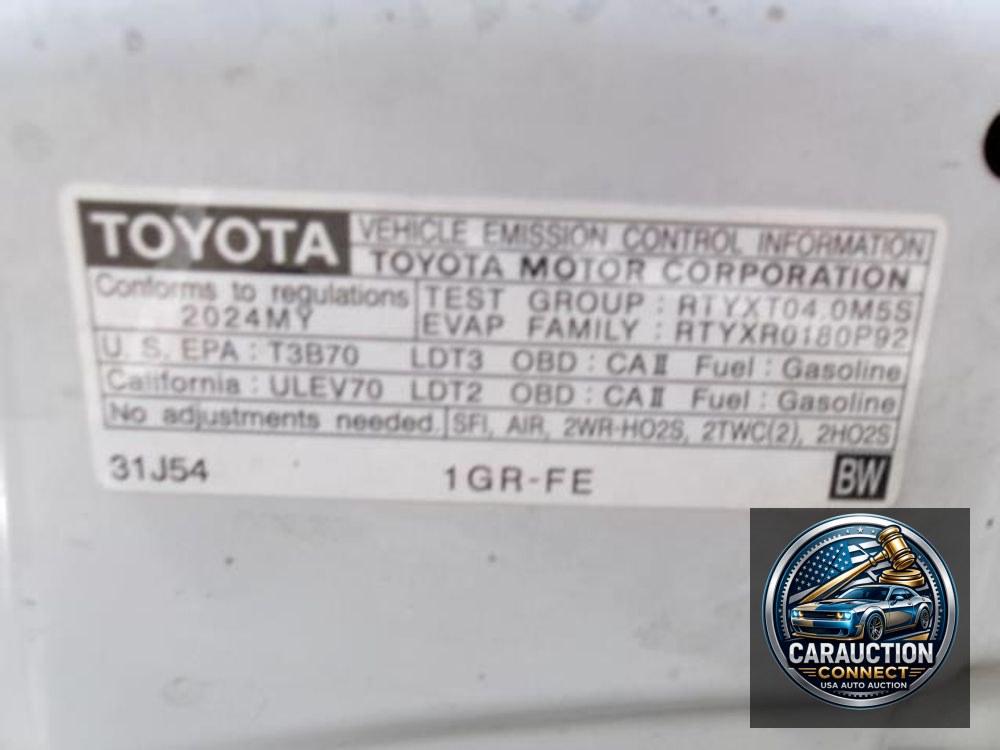 2024 Toyota 4Runner TRD Off Road