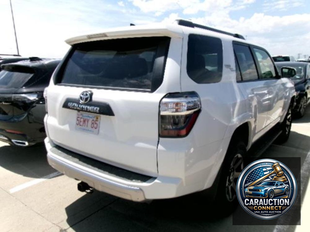 2024 Toyota 4Runner TRD Off Road