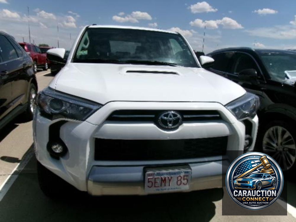 2024 Toyota 4Runner TRD Off Road